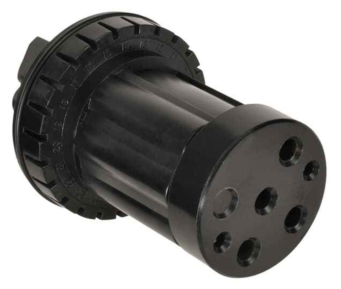 Thomas & Betts DFRU1107 100A,INT,2P3W,MG,107,125V,FEM