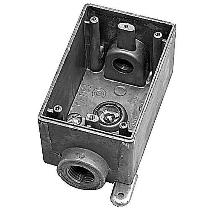 Thomas & Betts CIFSU-3/4 FS Boxes and Covers