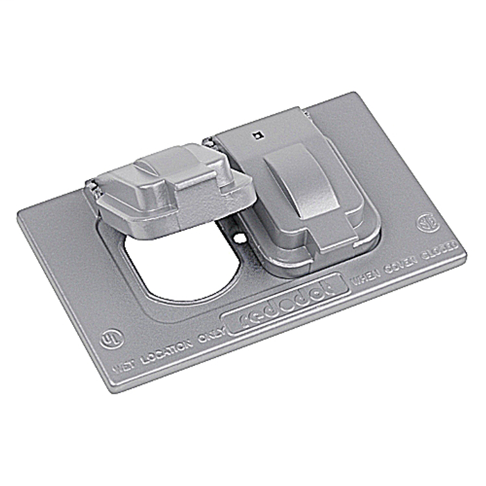 Thomas & Betts DCCD-WH Device Boxes, Covers & Accessories