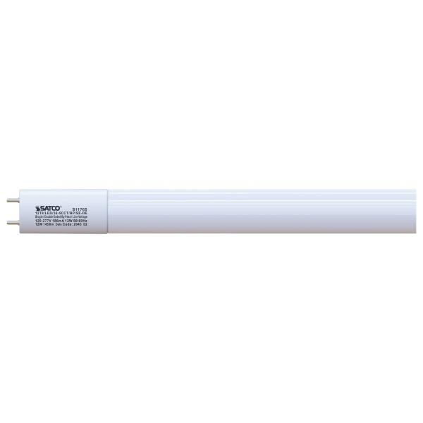 Satco Lighting SAT-S11765 12 Watt - 3 Foot LED - T8 - CCT Selectable - Type B Ballast Bypass - G13 Base - 120-277 Volt