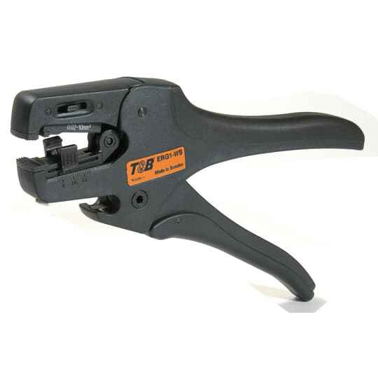 Thomas & Betts ERG1-WS SELF ADJUST WIRE STRIPPER 22-10 AWG