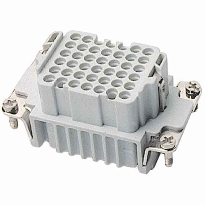 Thomas & Betts FC142DD 10A,INSERT,FEMALE,DD42,CRIMP