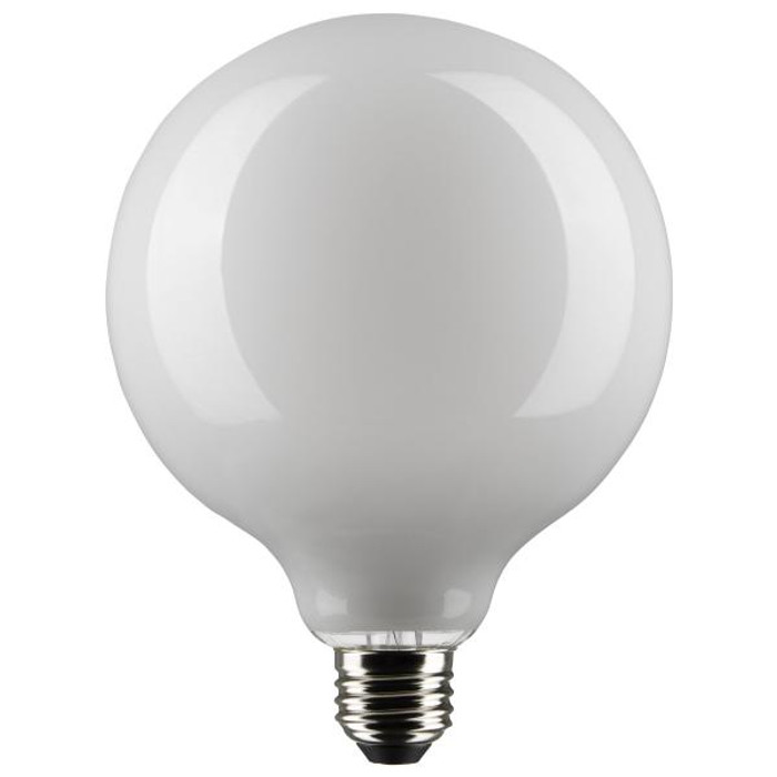 Satco Lighting SAT-S21255 6 Watt G40 LED - White - Medium base - 90 CRI - 2700K - 120 Volt