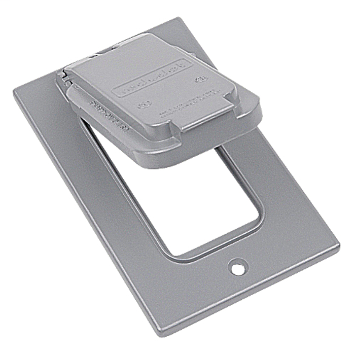 Thomas & Betts DCCGV-WH Device Boxes, Covers & Accessories