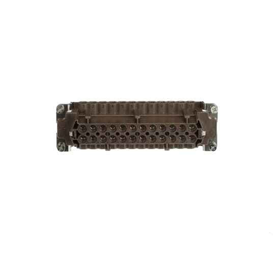 Thomas & Betts FS124T INSERT,FEMALE,SCREW,T24