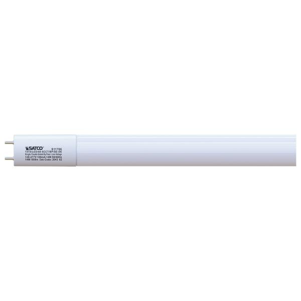 Satco Lighting SAT-S11766 14 Watt - 4 Foot LED - T8 - CCT Selectable - Type B Ballast Bypass - G13 Base - 120-277 Volt