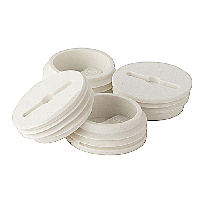 Thomas & Betts DPLG-1-WH Inserts, Elbows & Plugs