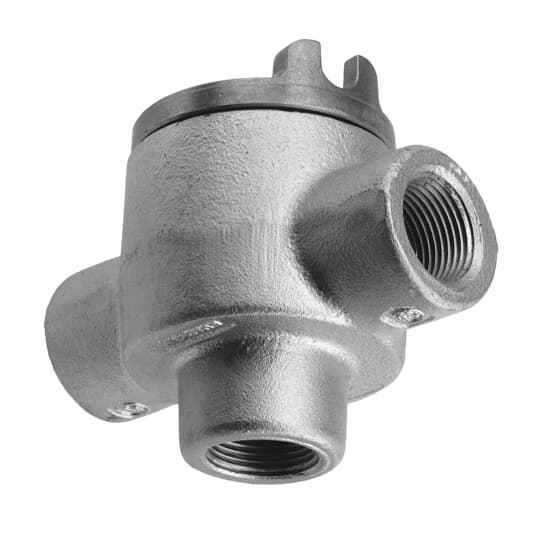 Thomas & Betts GUAD24-TB 3/4 INCH GUAD-BODY/CVR,O.D.- 2-1/2