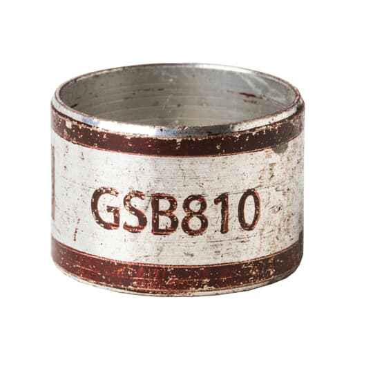 Thomas & Betts GSB810 TWO-PIECE INNER SLV CONN BROWN RND