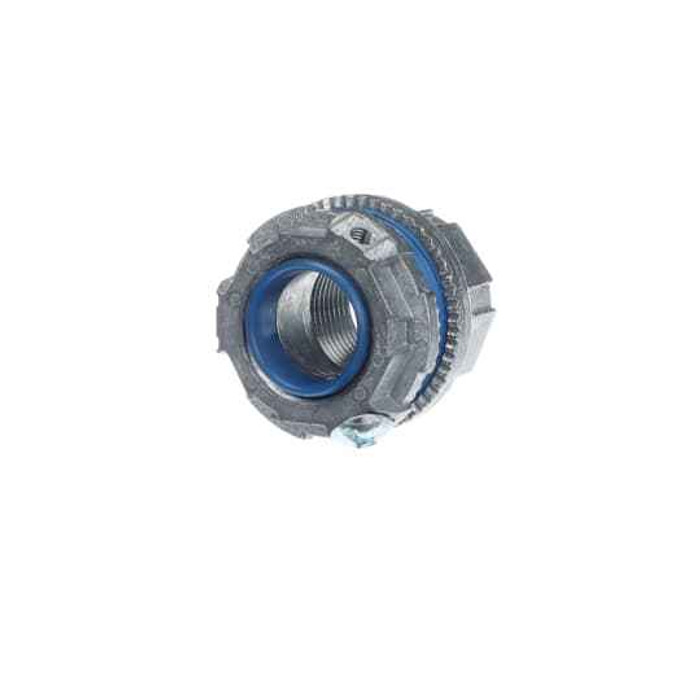 Thomas & Betts H075GR-C 3/4 COND FTNG W/GRD LNUT ZINC