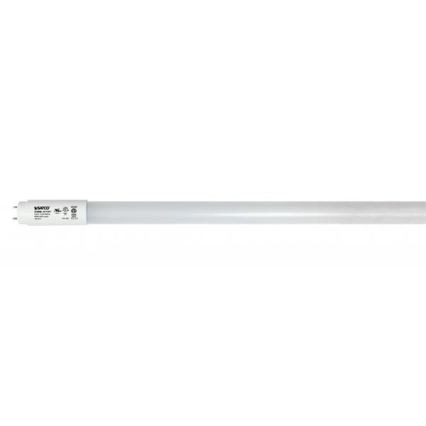 Satco Lighting SAT-S11911 11.5 Watt T8 LED - 3500K - Medium Bi Pin base - 50000 Average rated hours - 120-277 Volt - Type B - Ballast Bypass - Single or Double Ended Wiring