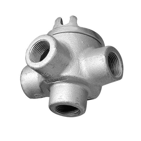 Thomas & Betts GUAW24-TB 3/4 INCH GUAW-BODY/CVR,O.D.- 2-1/2