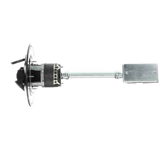 Thomas & Betts FPT3-2P-2C-BLK 2X2 POKE-THRU 2 PWR 2 COM BLACK CVR