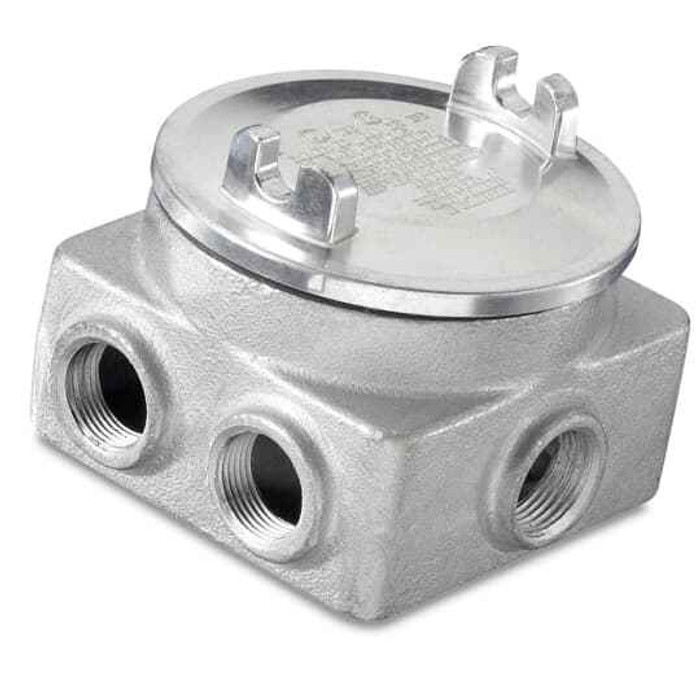 Thomas & Betts GUP215-TB 3/4IN EXPROOF JNCTN BOX 6HUBS IRON