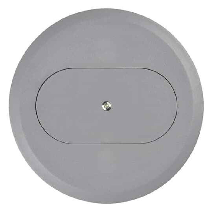 Thomas & Betts E97DSS DUPLEX RECEP FLR BOX CVR-SLATE