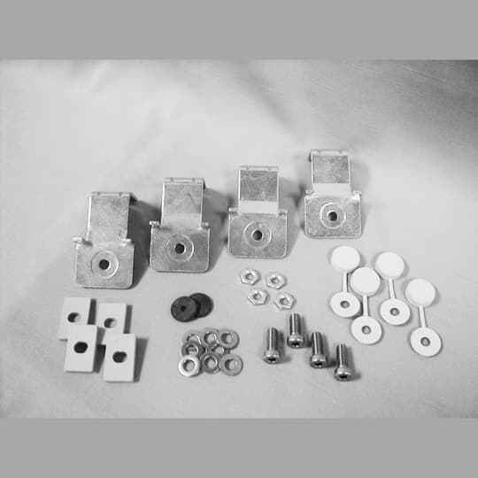 Thomas & Betts HLAMFSS MOUNTING FEET SET OF 6