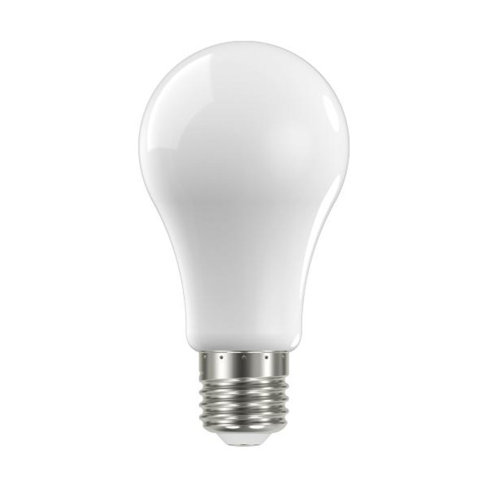 Satco Lighting SAT-S12441 13.5 Watt A19 LED - 100 Watt Replacement - Soft White - Medium base - 3000K - 120 Volt - 4-Pack