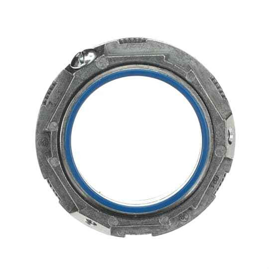 Thomas & Betts H250GR-C 2-1/2 COND FTNG W/GRD LNUT ZINC