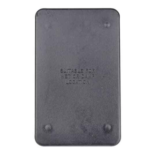 Thomas & Betts FSC-51 PHENOLIC DEVICE COVER W/GASK