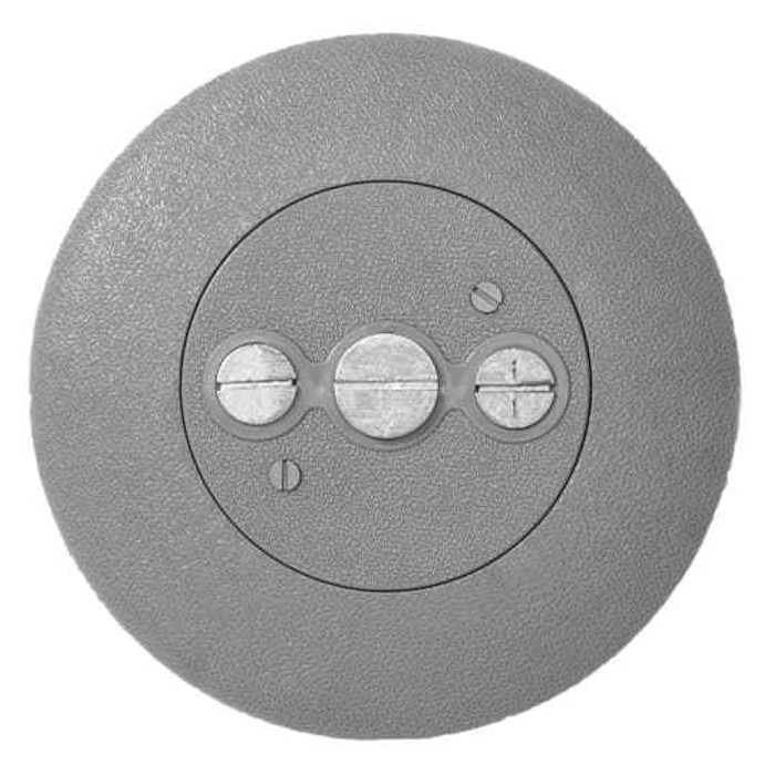 Thomas & Betts FPT442-SW-BRS NON-METAL MOPTITE BRS CONDUIT COVER
