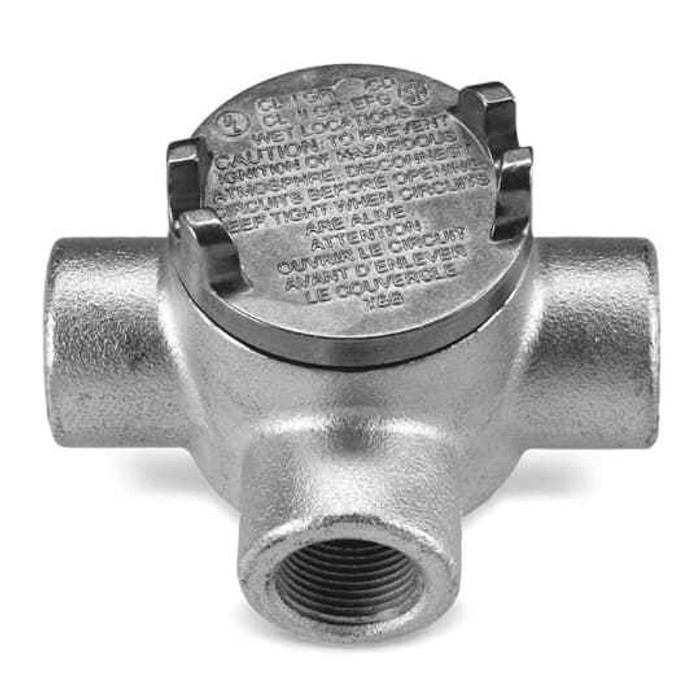 Thomas & Betts GUAT36-TB 1 INCH GUAT-BODY/CVR, O.D.-3-1/2