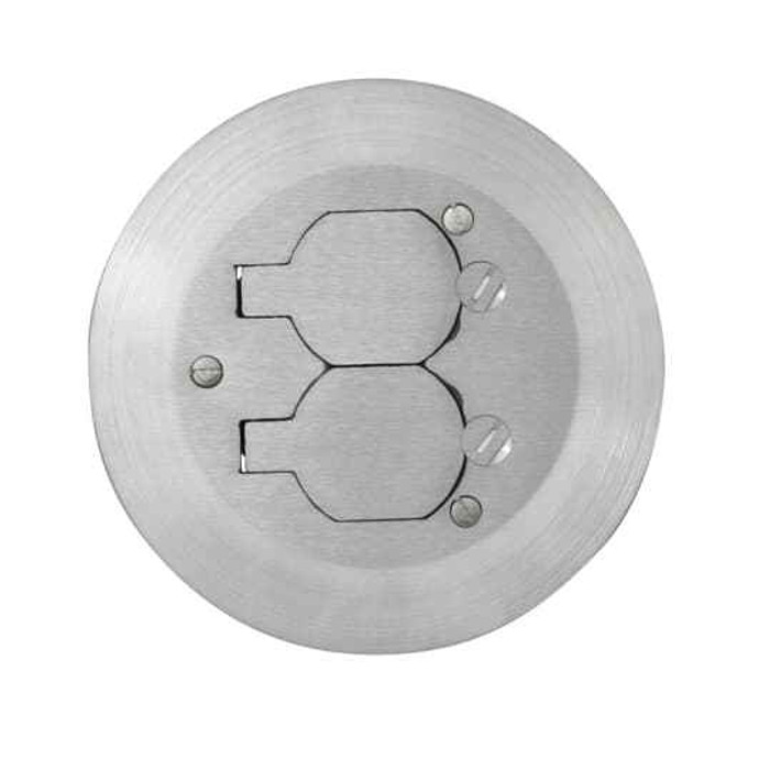 Thomas & Betts FPTCACP-AL FLUSH COVER, ALUMINUM
