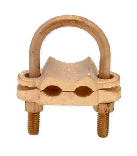 Thomas & Betts GU21TB 2/0 SOL - 250 KCMIL GRD CLAMP CONN