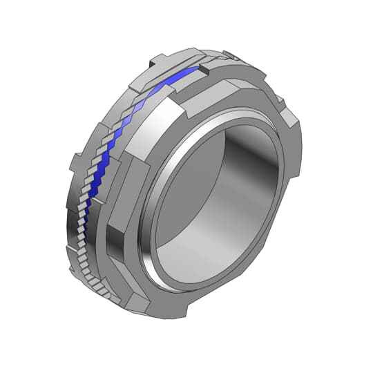 Thomas & Betts H050CAP ZINC BULLET HUB CAPOFF 1/2 INCH
