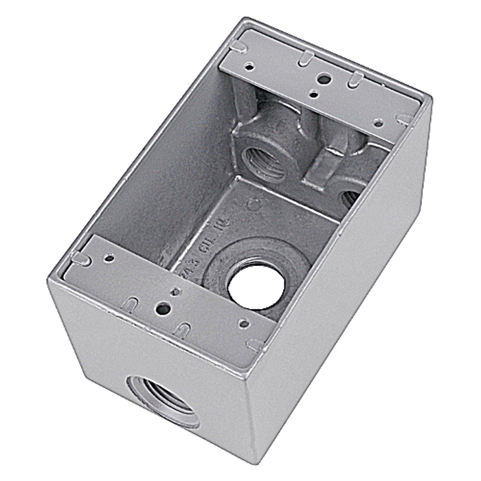 Thomas & Betts IHD4-2 Device Boxes, Covers & Accessories