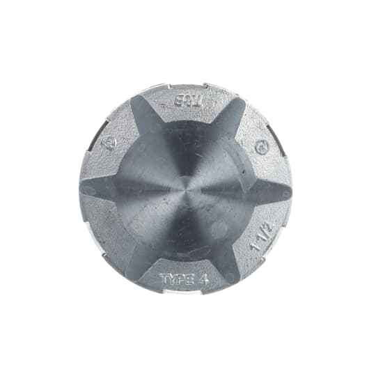 Thomas & Betts H150CAP ZINC BULLET HUB CAPOFF 11/2
