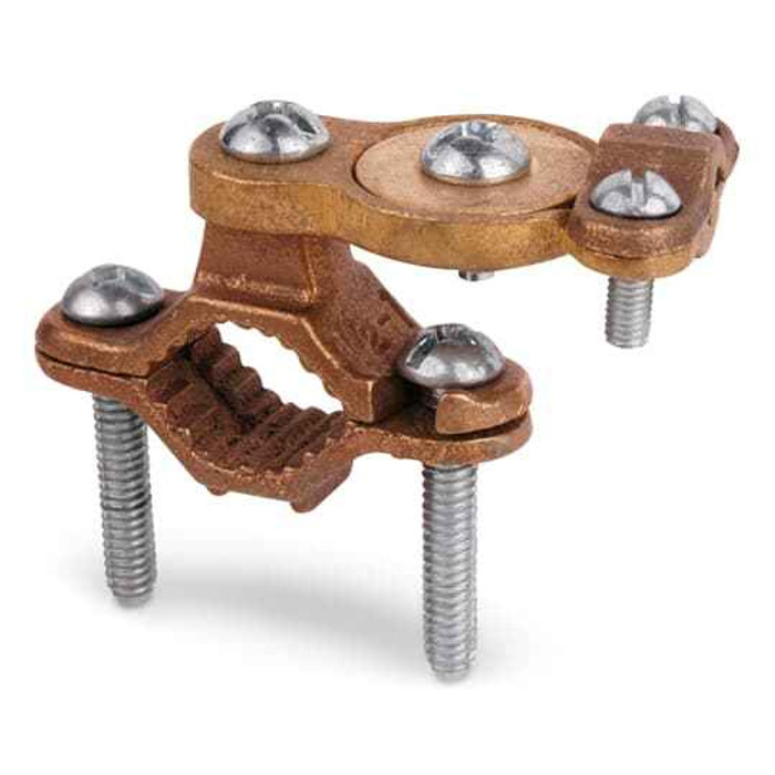 Thomas & Betts JA BRZ GND CLAMP FOR ARMOR CBL