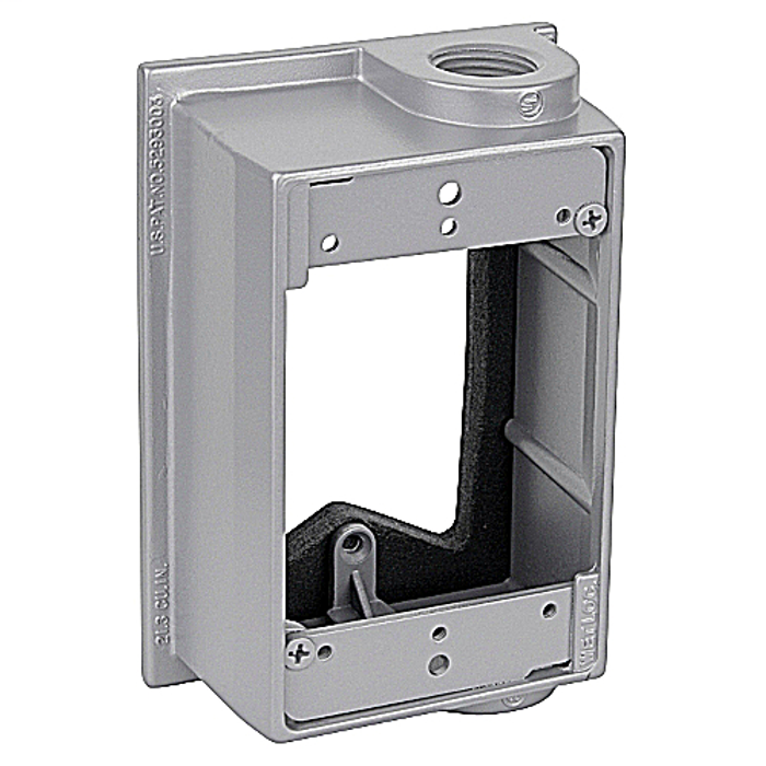 Thomas & Betts IHEF2-2 Device Boxes, Covers & Accessories