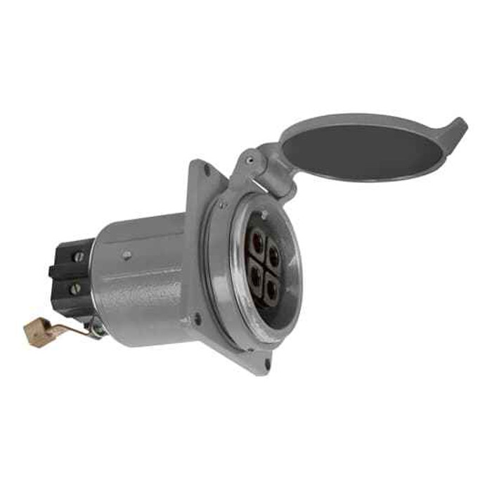 Thomas & Betts JRFX644F 60A,REC,4P4W,JL,600V,PNL,FC,160POL