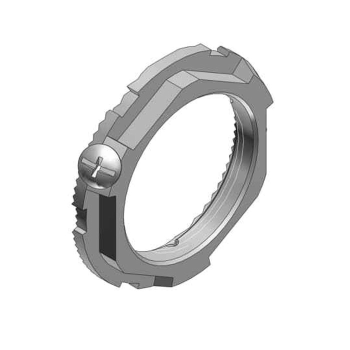 Thomas & Betts L200GRA-TB 2 INCH AL. GROUND L NUT