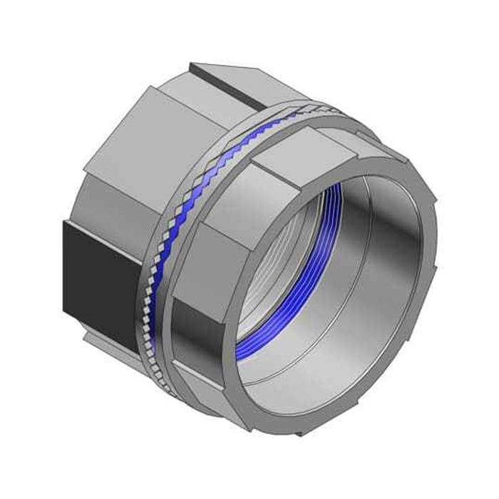 Thomas & Betts H200BHD 2 INCH ZIKNC BULKHEAD FITTING