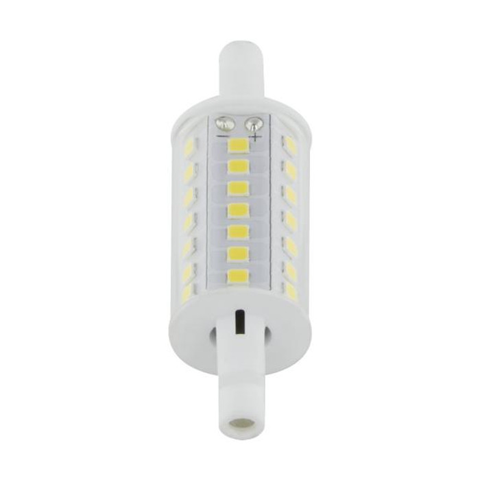 Satco Lighting SAT-S11220 6 Watt LED Bulb - J-Type T3 78mm - 120 Volt - R7S Base - 3000K - Double Ended - 200 Degree Beam Angle