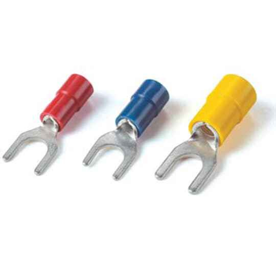 Thomas & Betts KV18-8F-M VINYL FORK TERM 22-16 No8 STUD