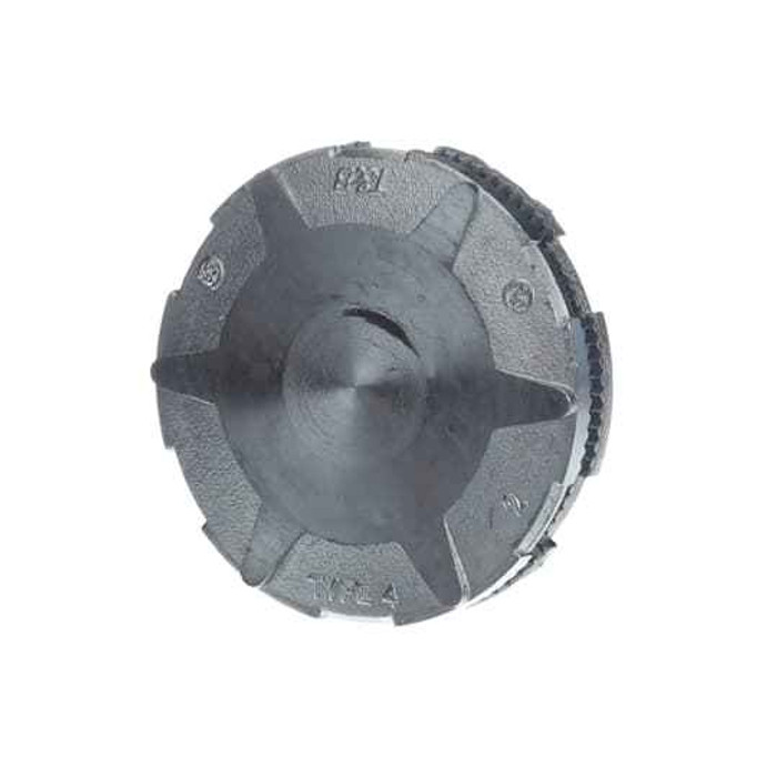 Thomas & Betts H200CAP ZINC BULLET HUB CAPOFF 2 INCH
