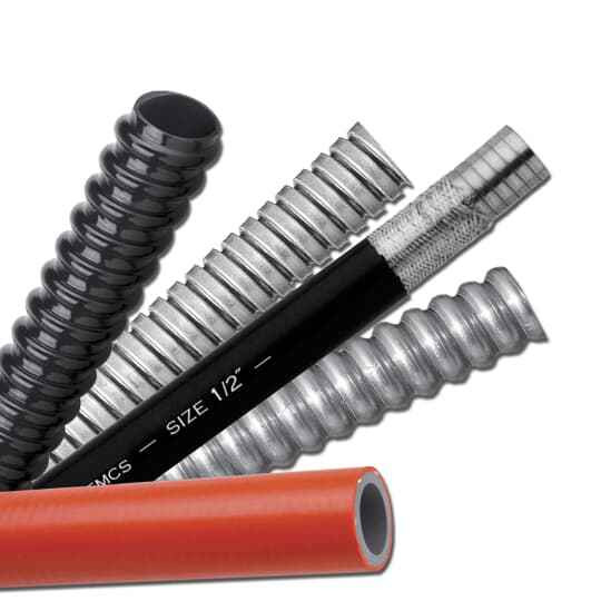 Thomas & Betts LA150-15 1-1/2IN LTFLEX MTL COND STL 15M GRY