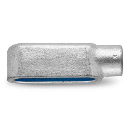 Thomas & Betts L57-TB 1-1/2 INCONDUIT BODY IRON L FORM 7