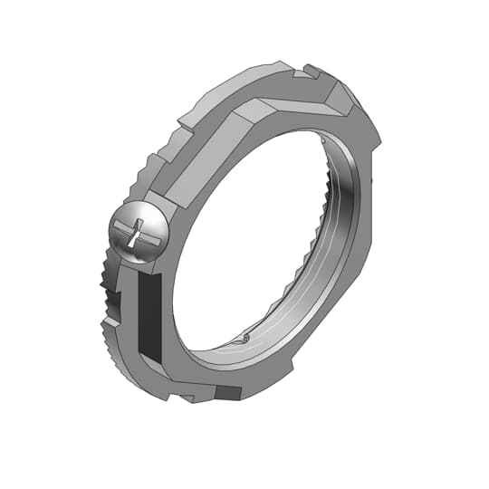 Thomas & Betts L050GRA-TB 1/2 INCH ALUM.GROUND L NUT