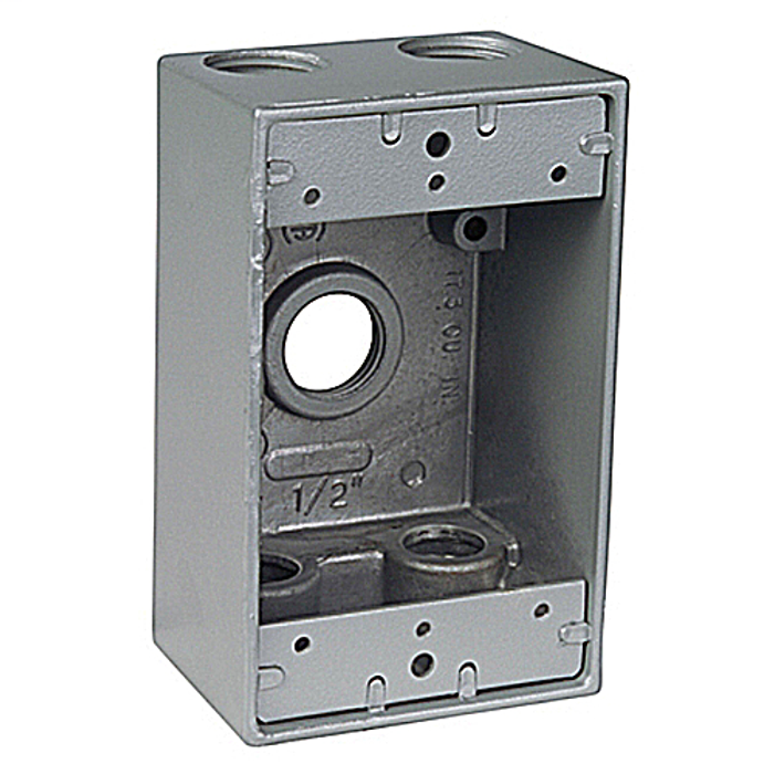 Thomas & Betts IH5-1-LM Device Boxes, Covers & Accessories