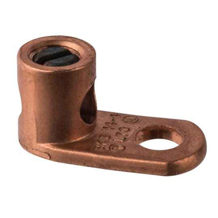 Thomas & Betts L70G CU 1COND 1HL MOUNT 14-4 GRN SCREW