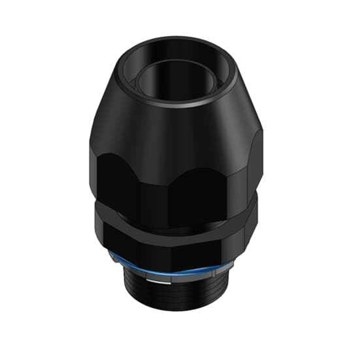 Thomas & Betts LT75PISO25 3/4 STR METRIC PLASTIC CONN