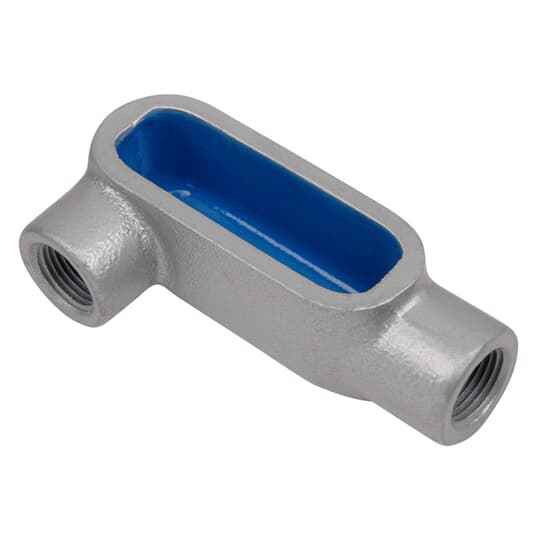 Thomas & Betts LR67SA 2 IN CONDUIT BODY, ALUM, LR, FM7