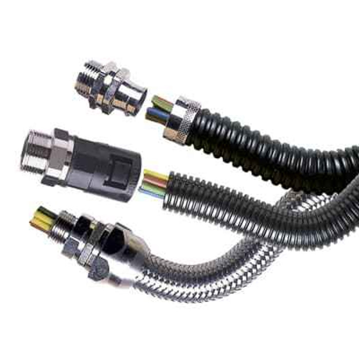 Thomas & Betts LT38P-QC-B 3/8IN BULLET QUICK CONNECT FTNG BLK