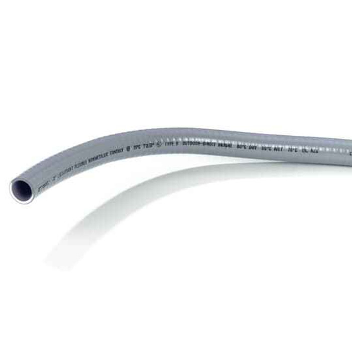 Thomas & Betts LTC125GY 1-1/4IN LT TYPE B COND PVC GRY