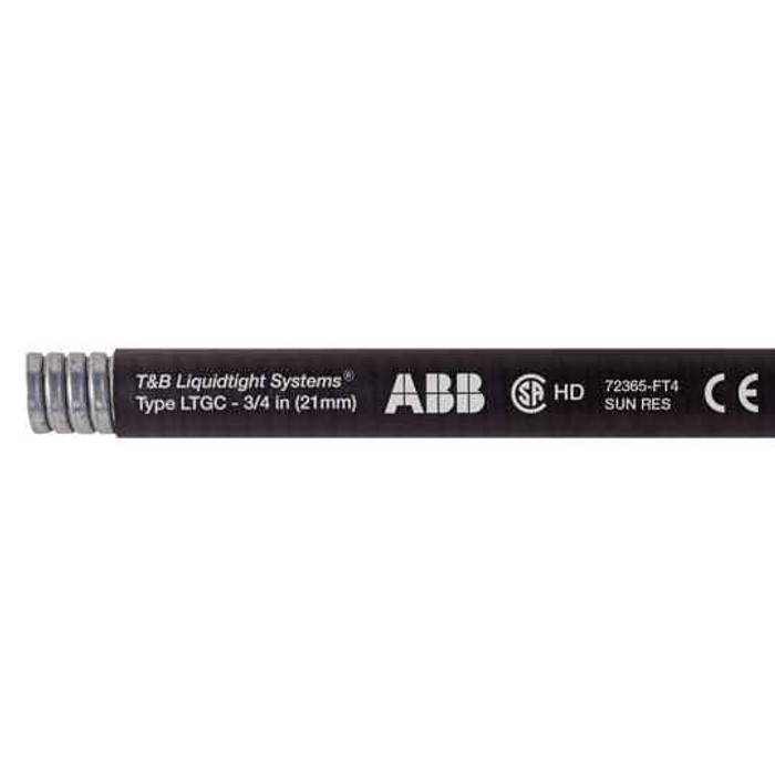 Thomas & Betts LTGCS05B-B LFMC GP CSA HD 1-1/4IN BLK 15M/50FT