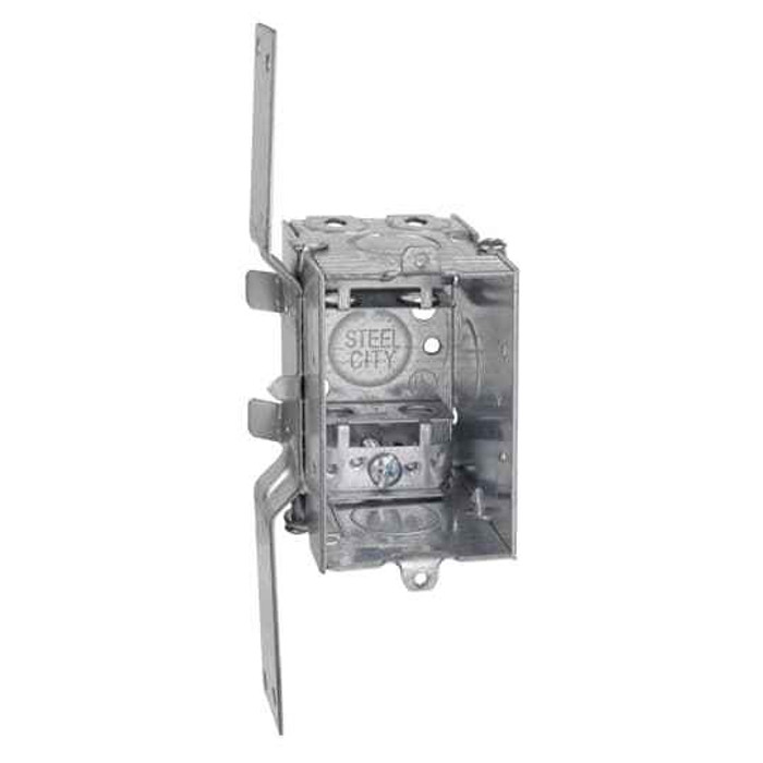 Thomas & Betts LXV-25 SWBOX STL 12.5C GNGBLE BRK ARMCBLE
