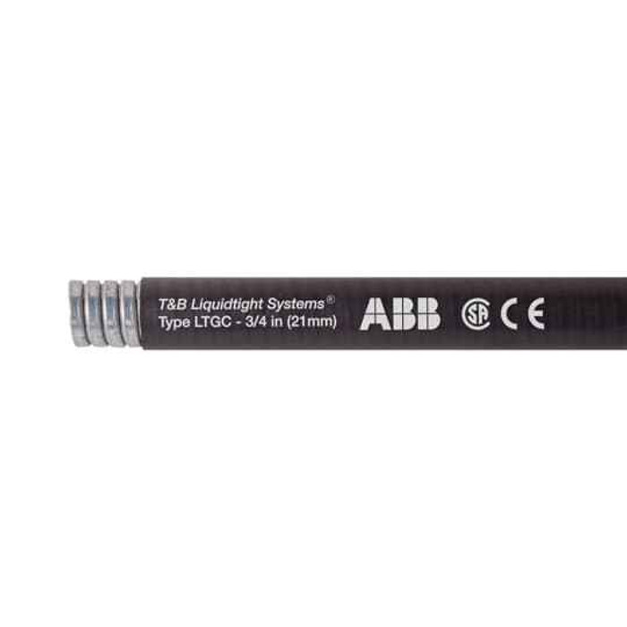 Thomas & Betts LTGCS01B-L LFMC GP CSA 3/8IN BLK 300M/1000FT